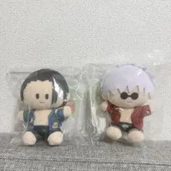 新品未開封 呪術廻戦 よりぬいミニ 五条悟 夏油傑 ぬいぐるみ