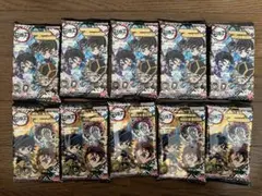 鬼滅の刃にふぉるめーしょん其の14 ディフォルメーションシールウエハース10個