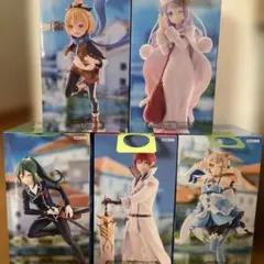GIGO 限定】Re:ゼロから始める異世界生活 フィギュア 2種セット - メルカリ