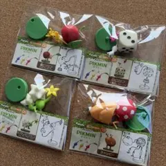 ピクミン チョコエッグ 4個セットのサムネイル