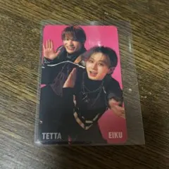 ONE Ｎ’ ONLY TETTA EIKU ユニット トレカ