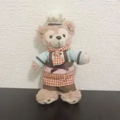 東京ディズニーシー ぬいぐるみバッジ ダッフィー スウィートバレンタイン2013