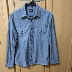 Lee メンズシャツ　長袖　Lサイズのサムネイル