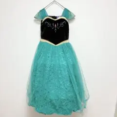 ビビディバビディブティック アナ 130 ドレス ディズニー - メルカリ