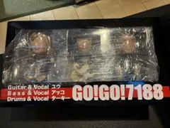 新品未開封‼️GO!GO!7188 ボビングヘッド　フィギュア　3体セットのサムネイル