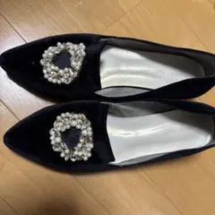 Oriental TRaffic ビジュー付きパンプス