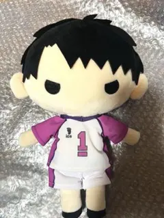 牛島若利 おおきい にとたん ぬいぐるみ - メルカリ