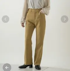 Kastane ハイウエストスラックスパンツ サイズ2