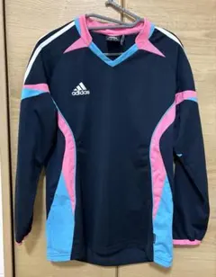 adidas アディダス サッカーピステ 上着　長袖シャツ
