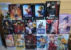 最安値　大人気フィギュア17体まとめ売り　リゼロGIGO限定フィギュア　など