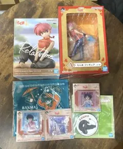 らんま1/2 フィギュア 一番くじA賞　セット