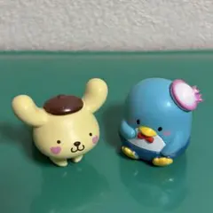 サンリオ　ケーブルアクセサリー　ポムポムプリン　タキシードサム　2個セット