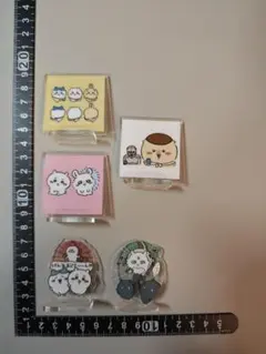 セット ちいかわ アクリルスタンド グッズ ちいかわ ハチワレ うさぎ モモンガ