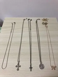 ネックレス イヤリングセット