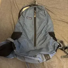Patagonia バックパック 中型 ベージュ/黒/青 28L - メルカリ