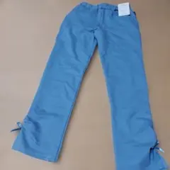 ロングパンツ 130サイズ ブルーのサムネイル