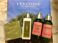 ロクシタン　シャンプー　コンディショナー　石鹸　ボディーローション　セット