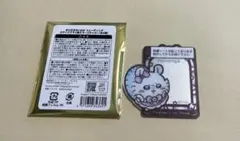 まじかるちいかわ トレーディング ステンドグラス風ミラーステッカー モモンガ