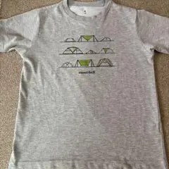 mont-bell テントイラスト Tシャツ 150