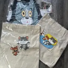 トムとジェリー 一番くじトートバッグビッグタオルセット