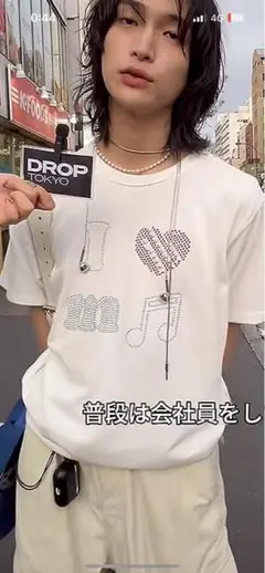 小野慶人着用　mmlg tシャツのサムネイル