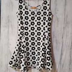 massive 花柄 ノースリーブチュニック