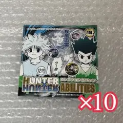 HUNTER×HUNTER ジャンプフェスタ2026 公式限定 缶バッジ 10個