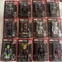 MARVEL　マーベル　ハッピーくじ　ベアブリック賞