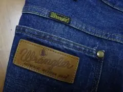 赤耳濃紺Wrangler M1701 50's 60's vintage復刻