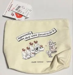 クレヨンしんちゃん サンリオ ポーチ1