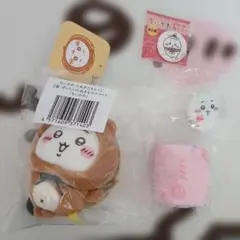 ちいかわ　たぬきだもんマスコット　エコバッグなどSetのサムネイル