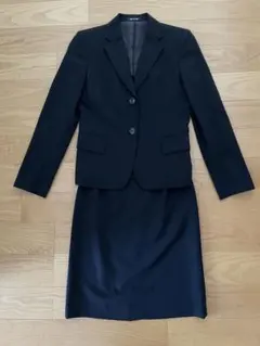 コムサデモード　スーツ　上下セット　黒