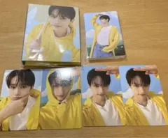 ジュン　carat盤　heaven トレカ　セット