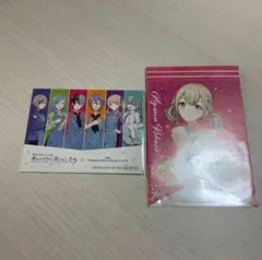 プロセカ　ビビバス　小豆沢こはね　タワレコ　特典　ガーランド