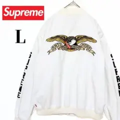 2026年最新】supreme antihero bomberの人気アイテム - メルカリ