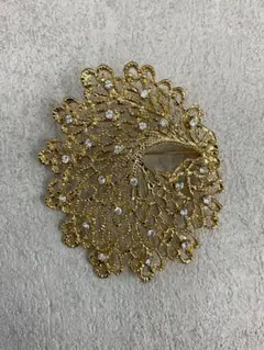 13.485【ブローチ】アンティーク ヴィンテージ