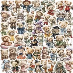 No. 280/海外/ステッカー/シール/防水/くま