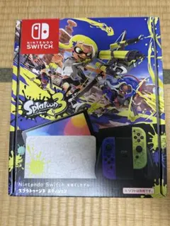 Nintendo Switch 有機ELモデル スプラトゥーン3 エディション