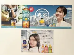 石原さとみ サントリー鏡月 店頭ポスター 両面印刷 販促ポスター③