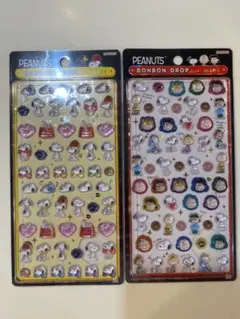 PEANUTS スヌーピーミニ　ボンボンドロップ　2点　新品未開封