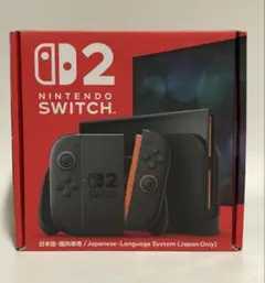 Nintendo Switch2 日本語対応 本体 - メルカリ
