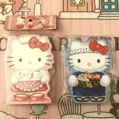 激レア 平成レトロ サンリオ キティ メモ帳 プリンアラモード アイス型