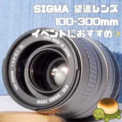 ✨美品✨シグマ 100-300mm F4.5-6.7 DL ✨ニコン用のサムネイル