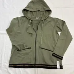 Dimensione Danza パーカー カーキ M~L 美品のサムネイル
