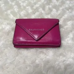 2025年最新】バレンシアガ ミニウォレット ピンクの人気アイテム