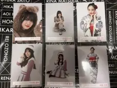 櫻坂46 生写真　森田ひかる　遠藤光莉　小田倉麗奈