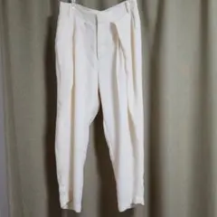 未使用ジーナシスパンツ