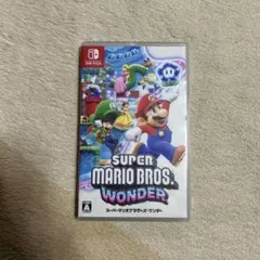 スーパーマリオブラザーズワンダー　Nintendo Switch ゲーム