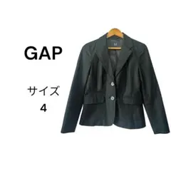 GAP ギャップ テーラードジャケット サイズ S ブラック 黒