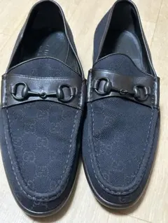 GUCCI グッチ ビットローファー 41E 黒 美品